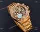 JH Factory Replica Rolex Tiger Eye Rose Gold - Rolex Daytona 116588 TBR Diamond Watch (2)_th.jpg